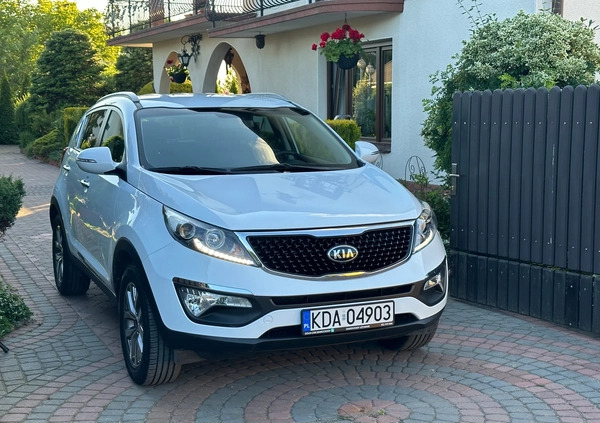 Kia Sportage cena 51900 przebieg: 145789, rok produkcji 2014 z Płoty małe 211